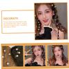 30Pcs Mini Pearl Hair Clips for Women Elegant Braid Hair Accessories Charming Design for Weddings and Special Occasions Lightweight and Easy to Use Pearl Hair Clips view 3
