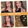 30Pcs Mini Pearl Hair Clips for Women Elegant Braid Hair Accessories Charming Design for Weddings and Special Occasions Lightweight and Easy to Use Pearl Hair Clips view 4