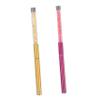 2Pcs Rhinestone Eyelash Brushes with Caps Makeup Applicators for Stunning Lashes Portable Eyelash Tech Supplies for Everyday Special Occasions Eye Mascara Wands view 1