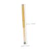 2Pcs Rhinestone Eyelash Brushes with Caps Makeup Applicators for Stunning Lashes Portable Eyelash Tech Supplies for Everyday Special Occasions Eye Mascara Wands view 2