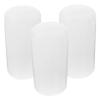 Amosfun 3Pcs Travel Makeup Brush Holders with Cover Organizers for Clean and Neat Vanity Versatile Brush Containers for Makeup Tools and Accessories view 1