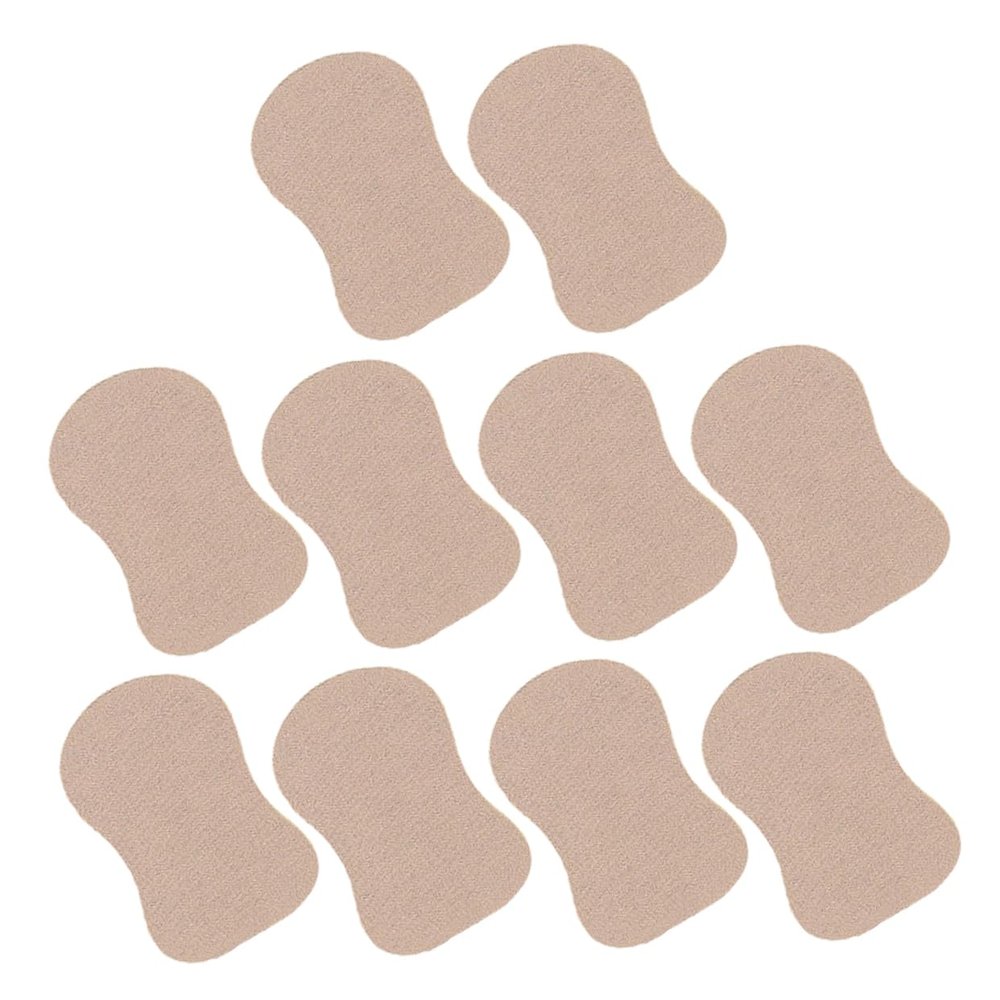 Beaupretty 10pcs Underarm Sweat Pads for Men and Women Absorbent Armpit Shield Invisible Sweat Pads Moisture Control Suitable for Daily Use and Travel