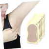 Beaupretty 10pcs Underarm Sweat Pads for Men and Women Absorbent Armpit Shield Invisible Sweat Pads Moisture Control Suitable for Daily Use and Travel view 2