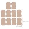 Beaupretty 10pcs Underarm Sweat Pads for Men and Women Absorbent Armpit Shield Invisible Sweat Pads Moisture Control Suitable for Daily Use and Travel view 3