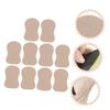 Beaupretty 10pcs Underarm Sweat Pads for Men and Women Absorbent Armpit Shield Invisible Sweat Pads Moisture Control Suitable for Daily Use and Travel view 4