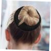 Beaupretty 8Pcs Small Bun Donut Makers Wear-Resistant Reusable Hair Bun Forms for Women Compact Hairstyle Tools for Daily Use view 4