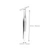 3Pcs Professional Tweezers for Eyebrow Grooming Facial Tweezers with Ergonomic Grip for Hair Trimming and Precision Removal for Women view 2