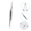3Pcs Professional Tweezers for Eyebrow Grooming Facial Tweezers with Ergonomic Grip for Hair Trimming and Precision Removal for Women view 4