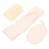 1Set Exfoliating Bath Scrub with Back Scrubber Bath Towel Bath Ball for Complete Bathing Routine Soft Loofah Material for Comfortable Self Care Experience view 1