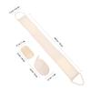 1Set Exfoliating Bath Scrub with Back Scrubber Bath Towel Bath Ball for Complete Bathing Routine Soft Loofah Material for Comfortable Self Care Experience view 2