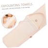 1Set Exfoliating Bath Scrub with Back Scrubber Bath Towel Bath Ball for Complete Bathing Routine Soft Loofah Material for Comfortable Self Care Experience view 4