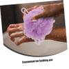 4Pcs Soft Mesh Bath Loofah Exfoliating Body Scrubber Gentle Cleansing Shower Accessories for Abundant and for All Users view 4