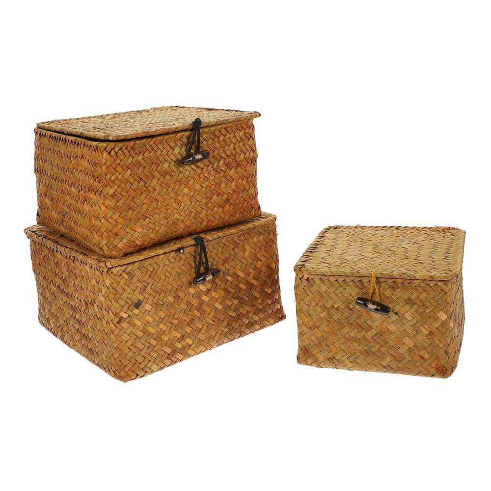 1Set Portable Sundry Organizer Storage Box for Makeup Snacks Accessories Desktop Storage for Bathroom Bedroom Organization