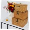 1Set Portable Sundry Organizer Storage Box for Makeup Snacks Accessories Desktop Storage for Bathroom Bedroom Organization view 3