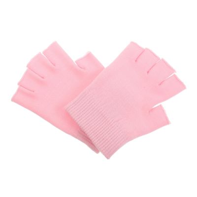 1Pair Moisturizing Gloves for Dry Hands Reusable Gel Spa Hand Masks for Cracked Skin Touch Screen Compatible for Home and Travel Safe Hydrating Care for All Skin Types