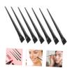 12Pcs Angled Eyeliner Brush Precision Eyebrow and Eyeliner Makeup Tools for Women Durable Beauty Cosmetic Applicators Friends and Self view 2