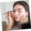 12Pcs Angled Eyeliner Brush Precision Eyebrow and Eyeliner Makeup Tools for Women Durable Beauty Cosmetic Applicators Friends and Self view 3