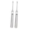 2Pcs Stainless Steel Cuticle Remover Tool Dead Skin Pusher Fork Trimmer for Manicure and Pedicure Nail Art Instruments for Fingernails Toenails view 1