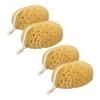 4pcs Honeycomb Exfoliating Body Scrubber Sponges Soft Bath Loofah for Shower Cleaning Ergonomic Design for Men and Women Enhances Lathering and Comfort During Bath view 1