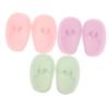 3 Pairs Silicone Ear Covers for Hair Dyeing Ear Protection view 1