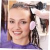 3 Pairs Silicone Ear Covers for Hair Dyeing Ear Protection view 2