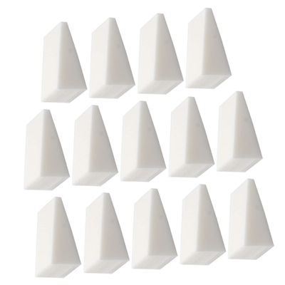 20Pcs Gradient Nail Art Sponges Soft Manicure Sponges for Effortless Color Fade Designs for Professional Personal Use Washable Skin Friendly