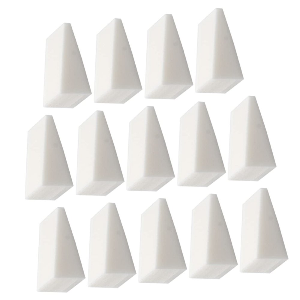 20Pcs Gradient Nail Art Sponges Soft Manicure Sponges for Effortless Color Fade Designs for Professional Personal Use Washable Skin Friendly