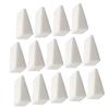 20Pcs Gradient Nail Art Sponges Soft Manicure Sponges for Effortless Color Fade Designs for Professional Personal Use Washable Skin Friendly view 1