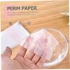 PACKOVE 4000sheets Hair Perm Papers Disposable Perm Paper Barber Tools Easy to Use view 4