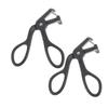 2pcs Handheld Eyelash Curler Portable Cute Curling Tool for Short Lashes Comfortable Design for Quick and Effortless Curling for Travel and Makeup Touch Ups view 1