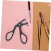 2pcs Handheld Eyelash Curler Portable Cute Curling Tool for Short Lashes Comfortable Design for Quick and Effortless Curling for Travel and Makeup Touch Ups view 4