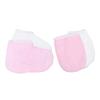 Beaupretty 4 Pairs of Beauty Gloves and Foot Covers Set Moisturizing Paraffin Wax Insulated Gloves for Spa Care for Dry Cracked Skin view 1