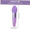 3Pcs Multifunctional Makeup Sponge with Handle Fluffy and Skin Friendly Applicators for Foundation Blusher and Powder Makeup Lovers view 2