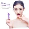 3Pcs Multifunctional Makeup Sponge with Handle Fluffy and Skin Friendly Applicators for Foundation Blusher and Powder Makeup Lovers view 3