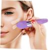 3Pcs Multifunctional Makeup Sponge with Handle Fluffy and Skin Friendly Applicators for Foundation Blusher and Powder Makeup Lovers view 4