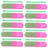 50pcs Hairdressing Tool Heat Resistant Non Tracing Perm Plates for Cold Perming Versatile Durable Insulation Wave Clips for Women Styling Kit view 1
