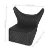 Beaupretty Salon Shampoo Bowl Neck Pillow Hair Wash Neck Cushion Ergonomic Design for Use view 2