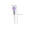 10Pcs Purple Cosmetic Makeup Brush Lightweight and Portable Makeup Tools for Foundation Eyeshadow Blusher and Powder for Sensitive Skin Travel Friendly view 3