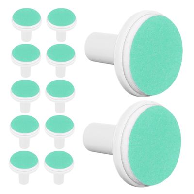 18pcs Baby Nail Trimmer Replacement: Electric Trimmer Replacement Pad - Baby Nail Grinding Heads for Standard Electric Newborn Fingernail Grinder