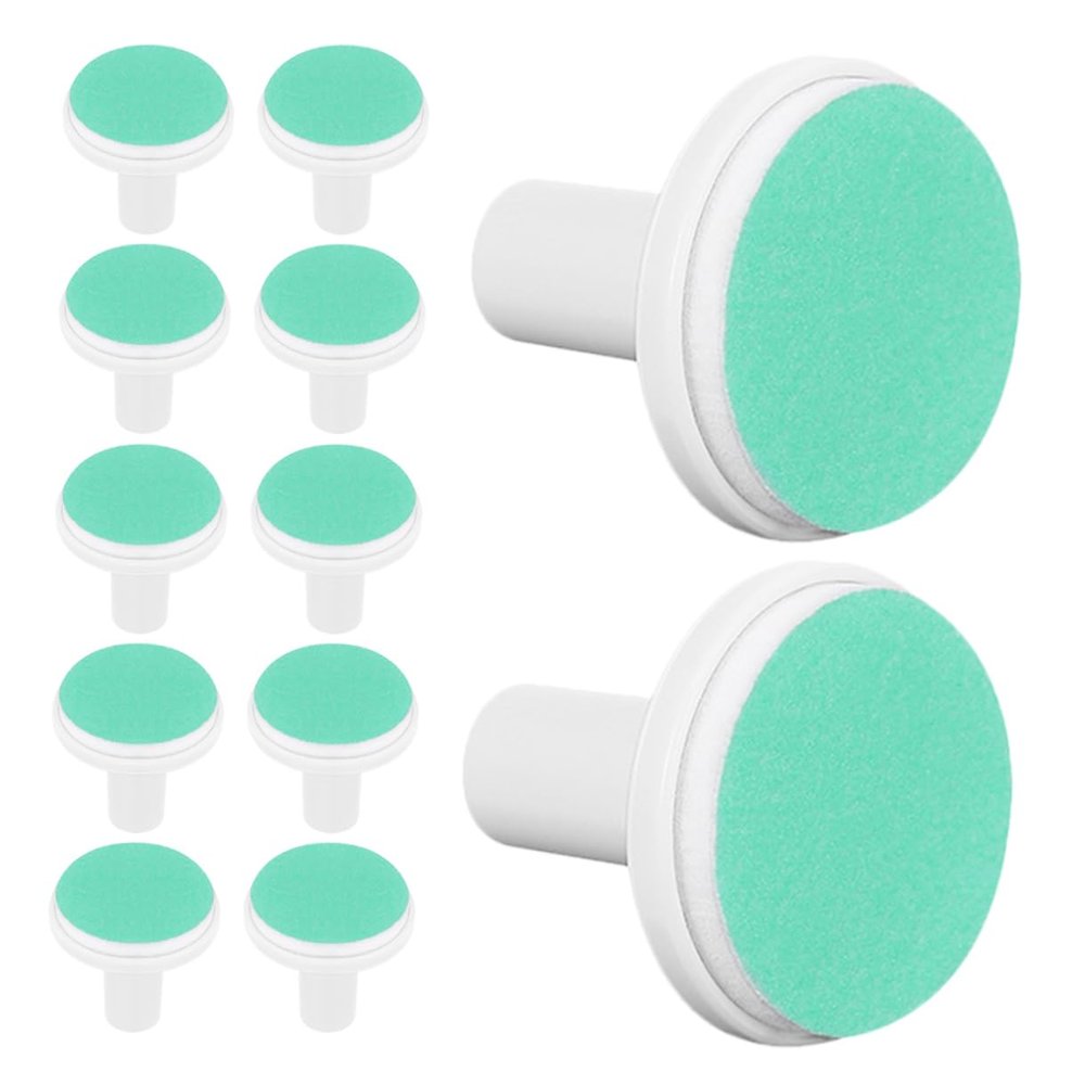 18pcs Baby Nail Trimmer Replacement: Electric Trimmer Replacement Pad - Baby Nail Grinding Heads for Standard Electric Newborn Fingernail Grinder