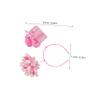 Beaupretty 5Pcs Breast Awareness Headbands Interactive Ribbon Hair Accessories for Party Decorations Themed Events and Photo Props Vibrant and Creative Hair Hoops view 2