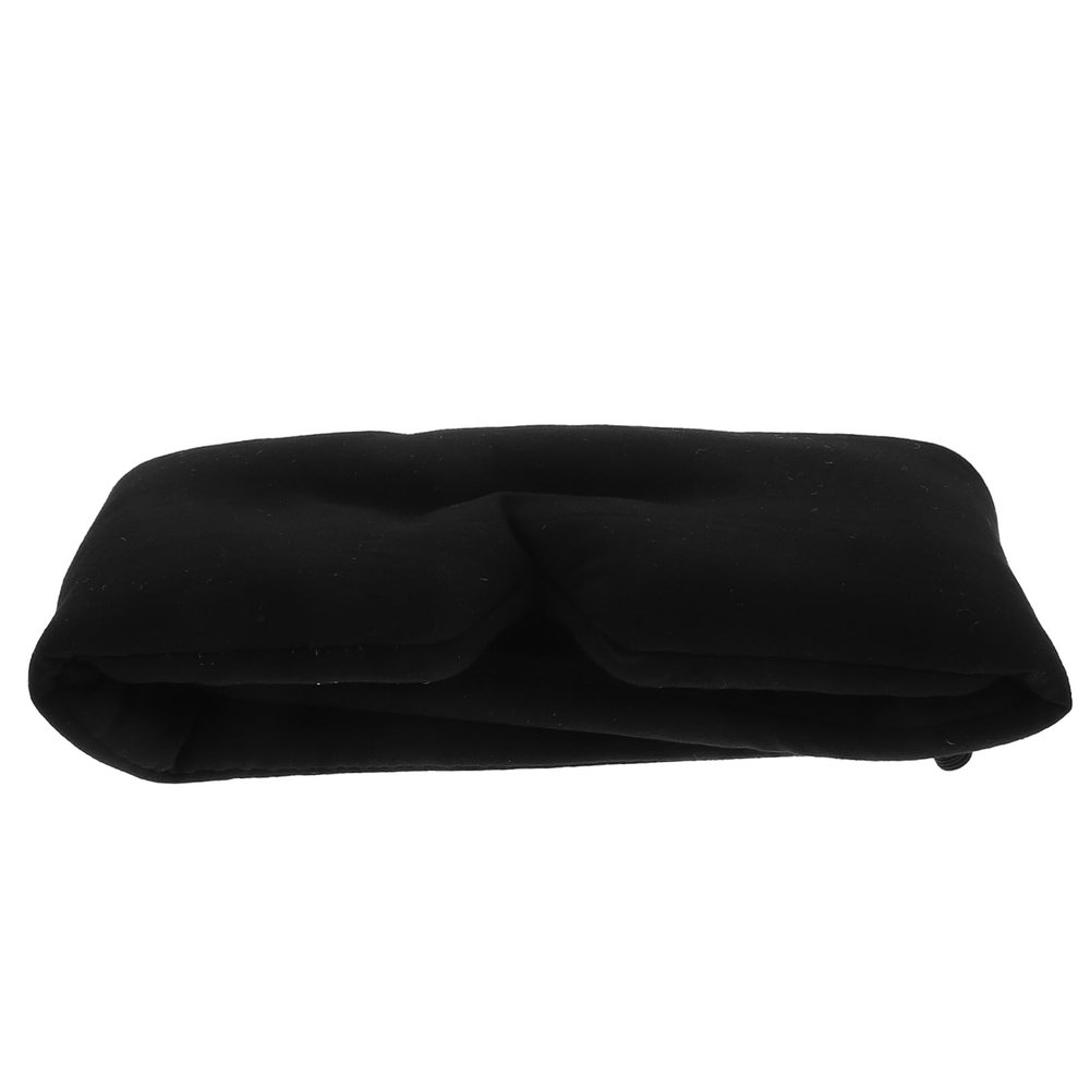 1Pc Blackout Sleeping Mask Full Coverage Eye Patch for Comfortable Sleep for Travel Home and Camping Lightweight Breathable Material for Optimal Light Blocking