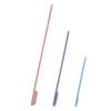 3pcs Silicone Beauty Scraper Long Handle Makeup Spatula for Even Lotion Application for Cosmetics and Bottle Scraping Random Colors view 1
