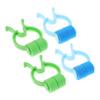 4Pcs Nosebleed Control Clips Durable Nasal Pinchers for Bleed Stop and Lung Function Training Convenient Nose Shaper for Adults view 1
