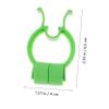 4Pcs Nosebleed Control Clips Durable Nasal Pinchers for Bleed Stop and Lung Function Training Convenient Nose Shaper for Adults view 2