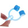 4Pcs Nosebleed Control Clips Durable Nasal Pinchers for Bleed Stop and Lung Function Training Convenient Nose Shaper for Adults view 3