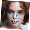 4Pcs Nosebleed Control Clips Durable Nasal Pinchers for Bleed Stop and Lung Function Training Convenient Nose Shaper for Adults view 4