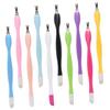 50Pcs Dual Headed Nail Dead Skin Forks Professional Manicure and Pedicure Tools for Exfoliating and Nail Care Durable and Compact Nail Art Accessories view 1