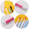 50Pcs Dual Headed Nail Dead Skin Forks Professional Manicure and Pedicure Tools for Exfoliating and Nail Care Durable and Compact Nail Art Accessories view 2