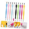 50Pcs Dual Headed Nail Dead Skin Forks Professional Manicure and Pedicure Tools for Exfoliating and Nail Care Durable and Compact Nail Art Accessories view 3